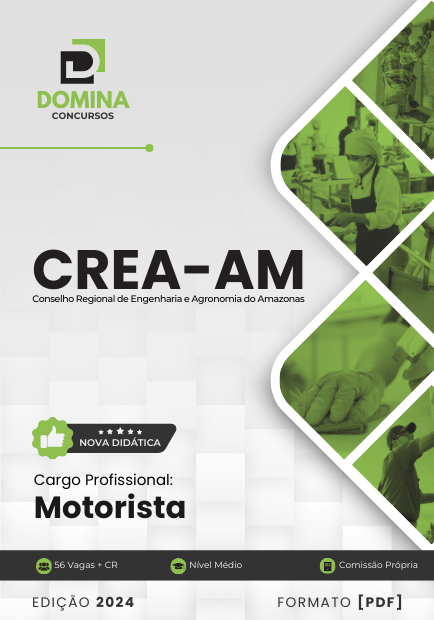 Apostila Motorista CREA AM 2024