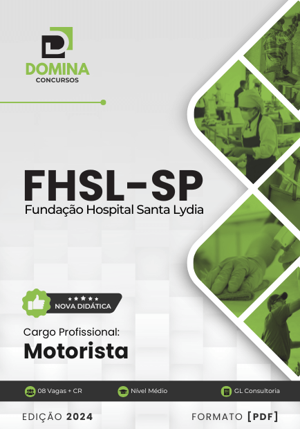 Apostila Motorista FHSL SP 2024