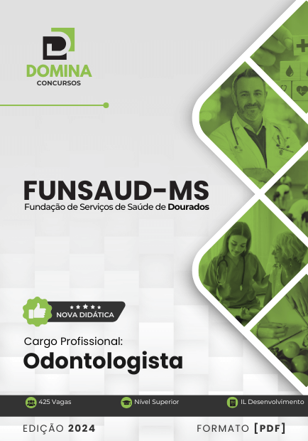 Apostila Odontologista FUNSAUD MS 2025