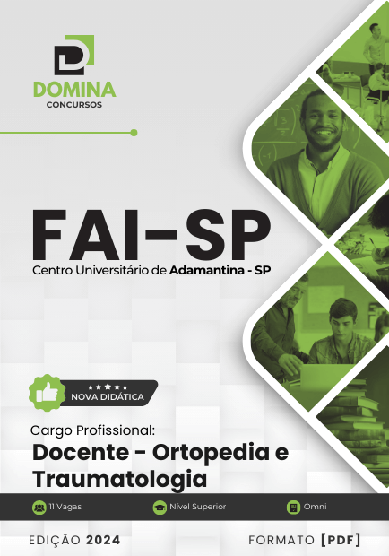 Apostila Docente Ortopedia e Traumatologia FAI 2024