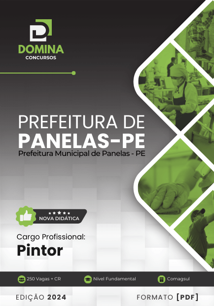 Apostila Pintor Panelas PE 2024