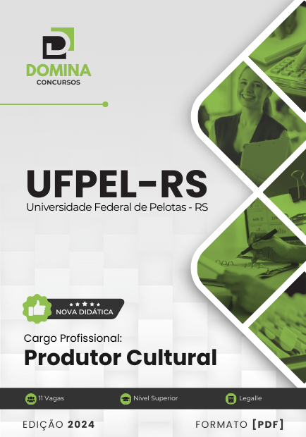 Apostila Produtor Cultural UFPel RS 2024