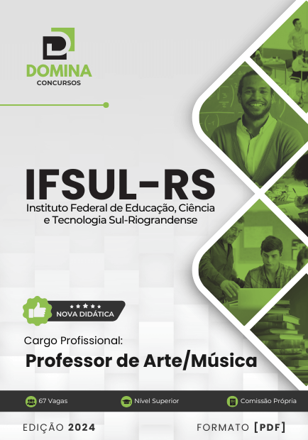 Apostila Professor de Arte e Música IFSul RS 2024