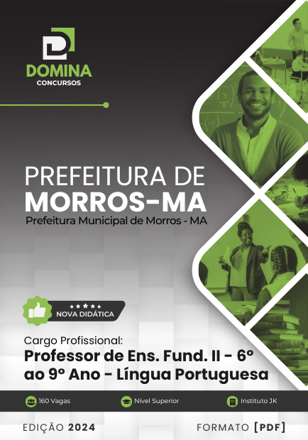 Apostila Professor de Português Morros MA 2024