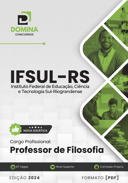 Apostila Professor de Filosofia IFSul RS 2024