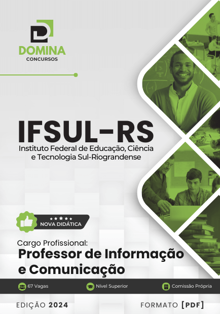 Apostila Professor de Informação e Comunicação IFSul RS 2024