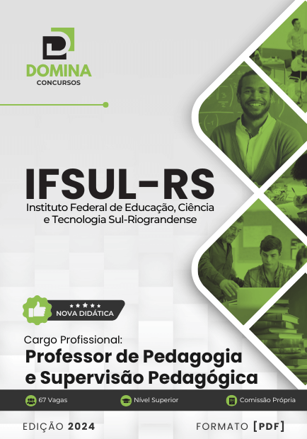 Apostila Professor de Pedagogia IFSul RS 2024