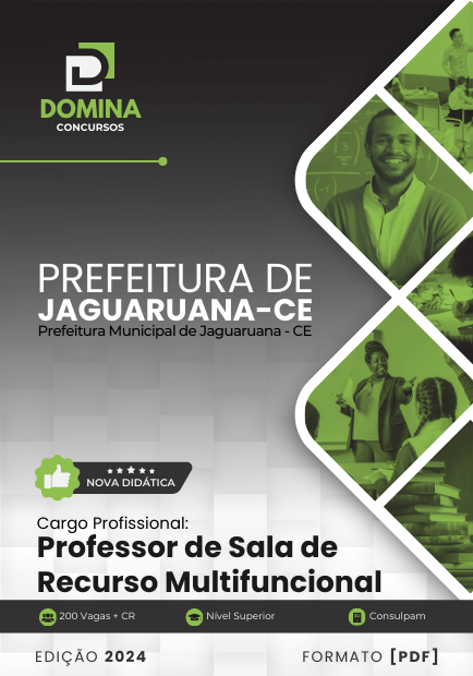 Apostila Professor Sala Multifuncional Prefeitura Jaguaruana 2024