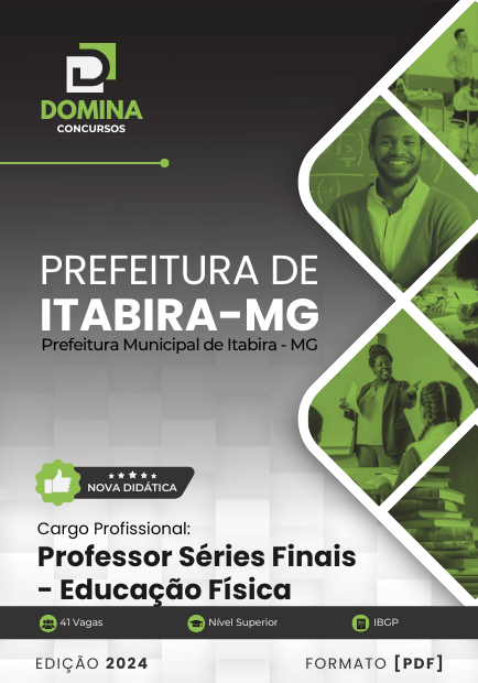 Apostila Professor de Educação Física Itabira MG 2024