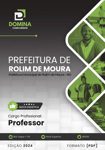 Apostila Professor Rolim de Moura RO 2024