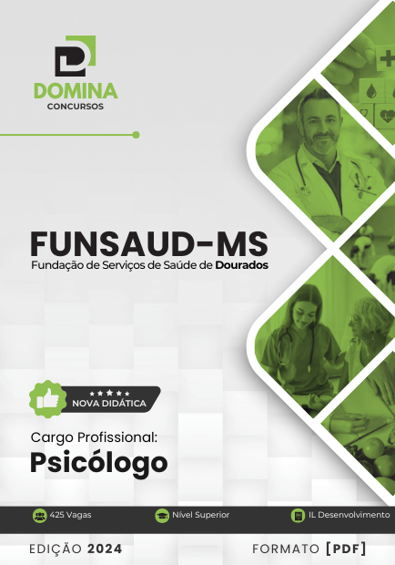 Apostila Psicólogo FUNSAUD MS 2025