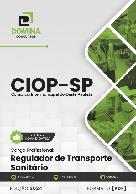 Apostila Regulador de Transporte Sanitário CIOP SP 2024