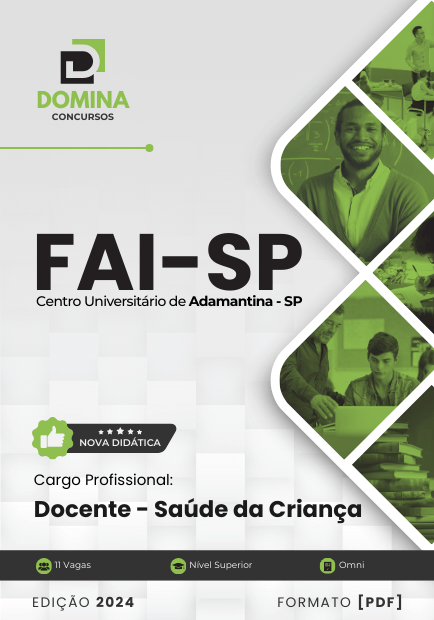 Apostila Docente Saúde da Criança FAI 2024