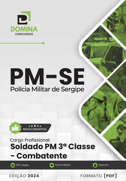 Apostila Soldado PM Combatente PM SE 2024