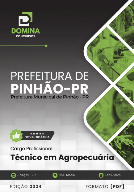 Apostila Técnico em Agropecuária Pinhão PR 2024