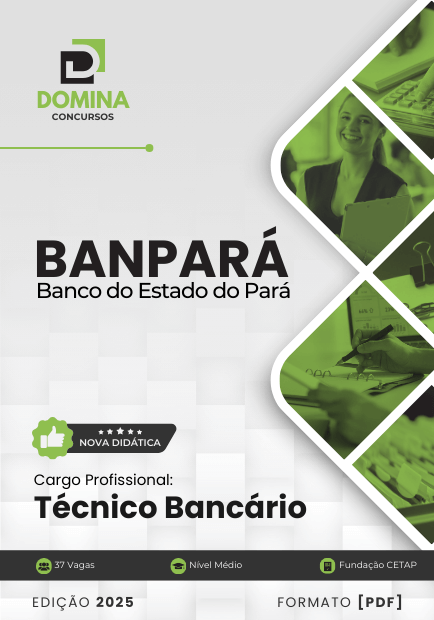 Apostila Técnico Bancário BANPARÁ 2025