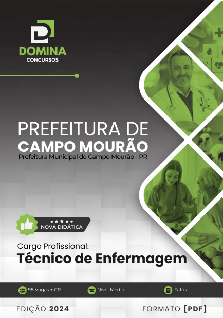 Apostila Técnico de Enfermagem Campo Mourão PR 2024