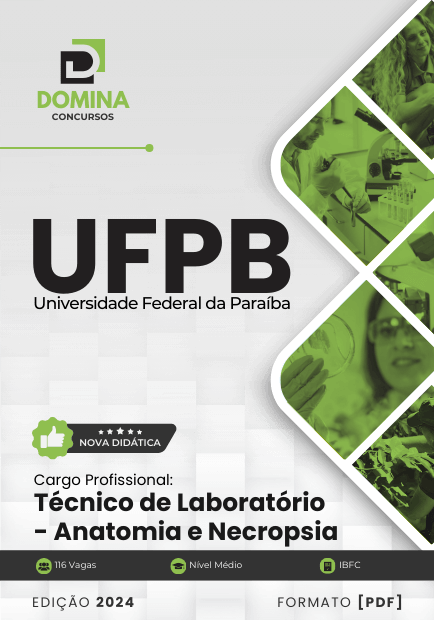 Apostila Técnico de Laboratório Anatomia UFPB 2024