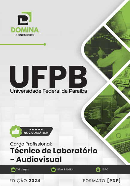 Apostila Técnico de Laboratório Audiovisual UFPB 2024