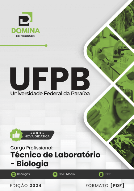 Apostila Técnico de Laboratório Biologia UFPB 2024