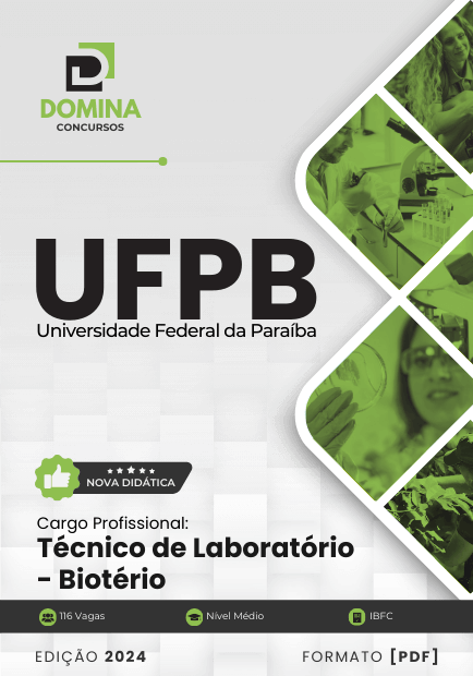 Apostila Técnico de Laboratório Biotério UFPB 2024