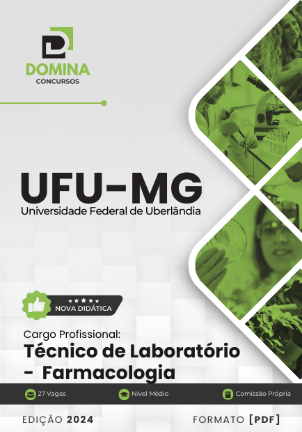 Apostila Técnico Laboratório Farmacologia UFU MG 2024