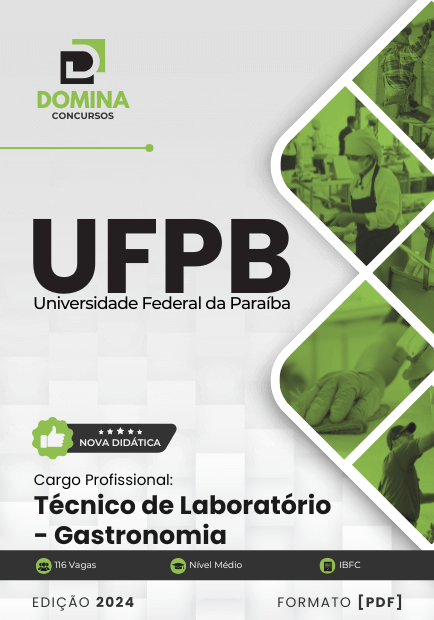 Apostila Técnico de Laboratório Gastronomia UFPB 2024