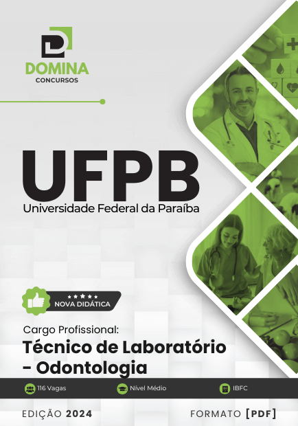 Apostila Técnico de Laboratório Odontologia UFPB 2024