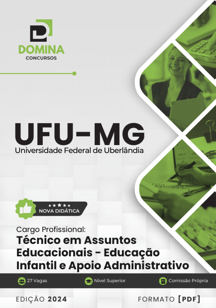 Apostila Técnico Assuntos Educacionais UFU MG 2024