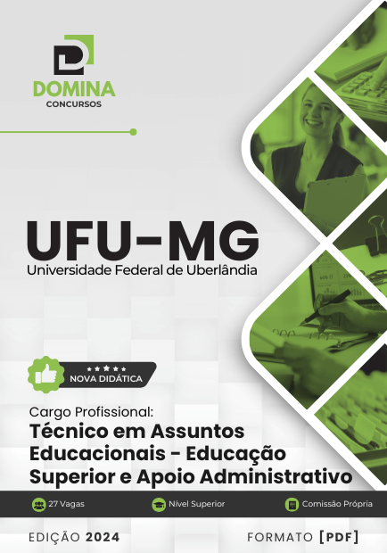 Apostila Técnico Educacional Apoio Administrativo UFU MG 2024