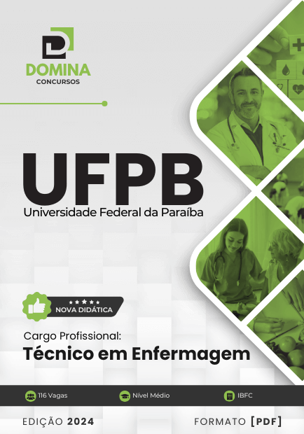 Apostila Técnico em Enfermagem UFPB 2024