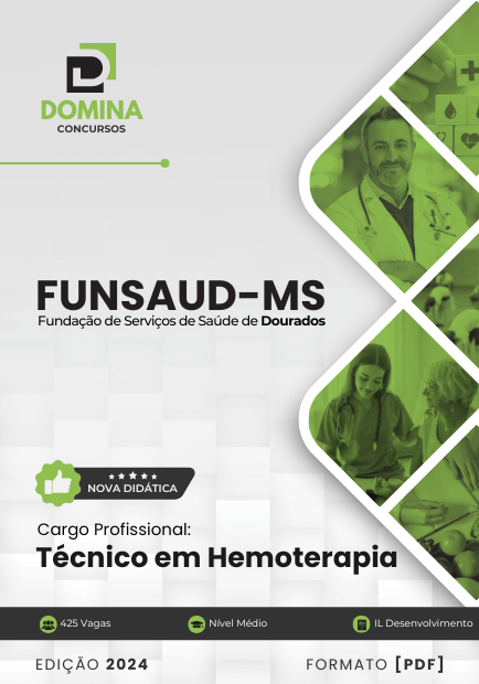 Apostila Técnico Hemoterapia FUNSAUD MS 2025