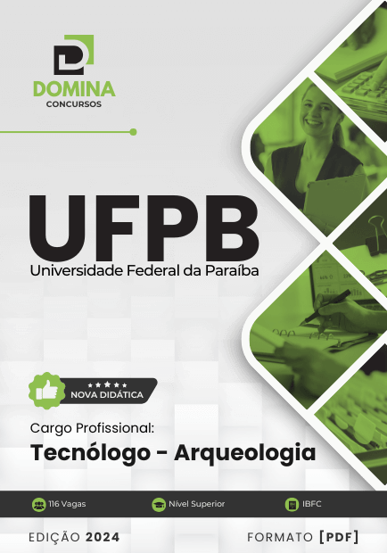 Apostila Tecnólogo Arqueologia UFPB 2024