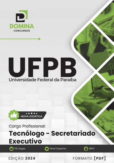 Apostila Tecnólogo Secretariado Executivo UFPB 2024