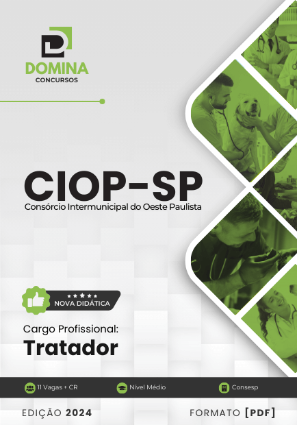 Apostila Tratador CIOP SP 2024