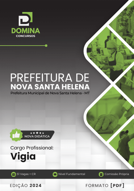 Apostila Vigia Nova Santa Helena MT 2024