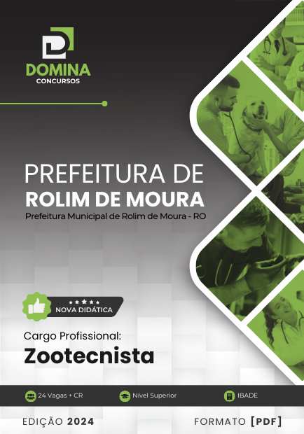 Apostila Zootecnista Rolim de Moura RO 2024