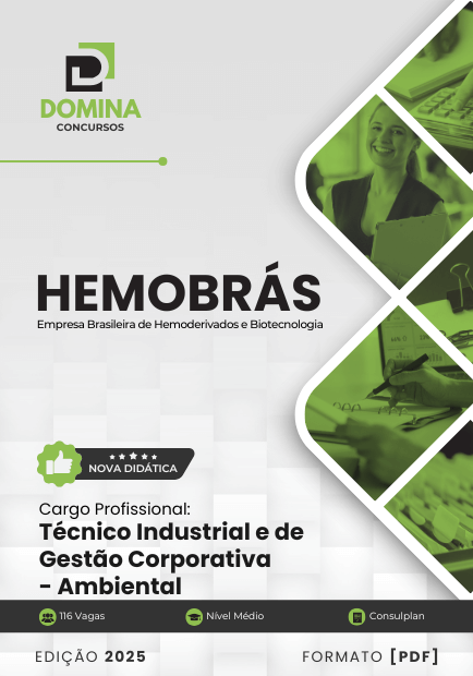 Apostila Técnico Ambiental Hemobrás 2025