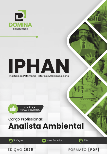 Apostila Analista Ambiental IPHAN 2025