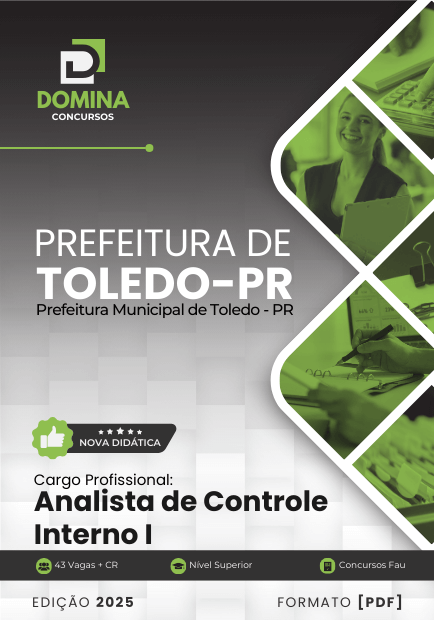 Apostila Analista de Controle Interno Toledo PR 2025