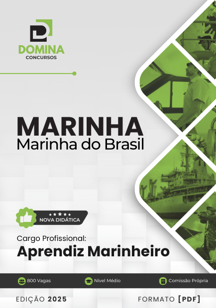 Apostila Aprendiz Marinheiro Marinha 2025