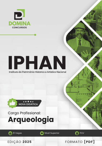 Apostila Arqueologia IPHAN 2025