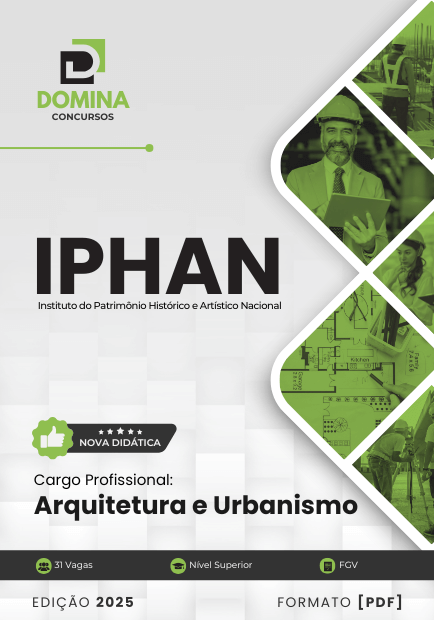 Apostila Arquitetura e Urbanismo IPHAN 2025