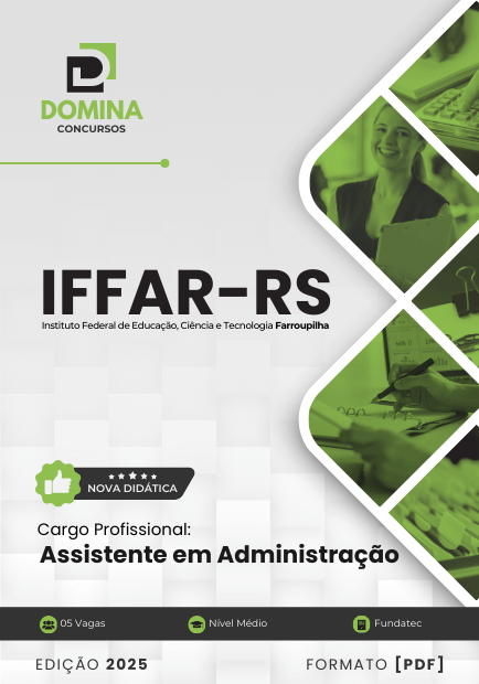 Apostila Assistente em Administração IFFar RS 2025