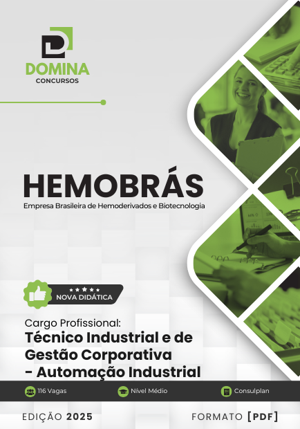 Apostila Técnico Automação Industrial Hemobrás 2025