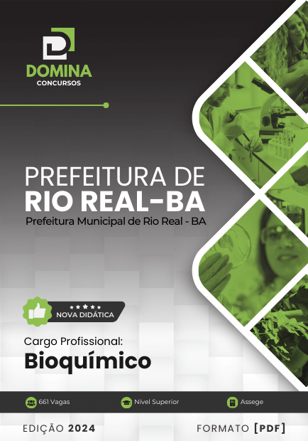 Apostila Bioquímico Rio Real BA 2024