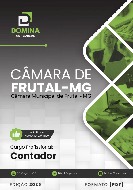 Apostila Contador Frutal MG 2025