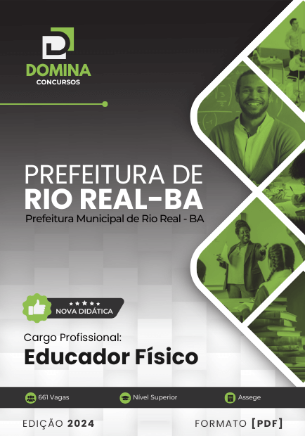 Apostila Educador Físico Rio Real BA 2024