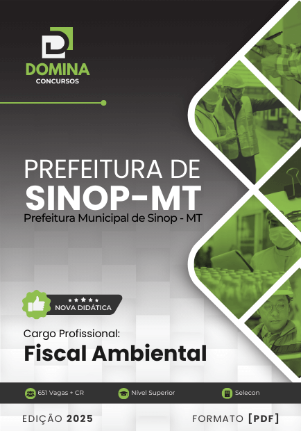 Apostila Fiscal Ambiental Sinop MT 2025