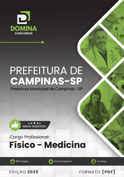 Apostila Físico Medicina Campinas SP 2025